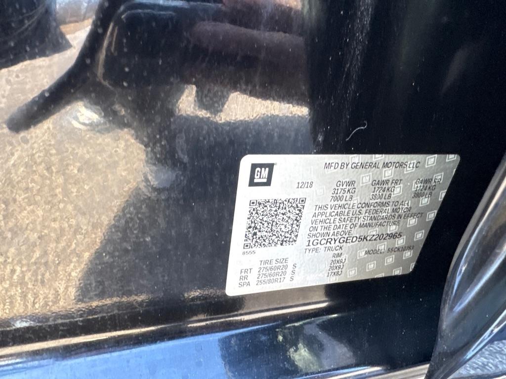 Chevrolet Silverado 1500 LTZ Double Cab 4WD 2019