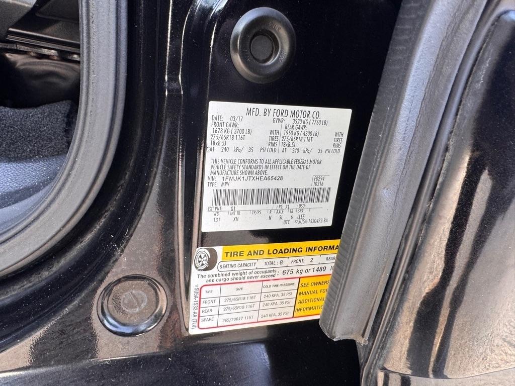 Ford Expedition Platinum 2WD 2017