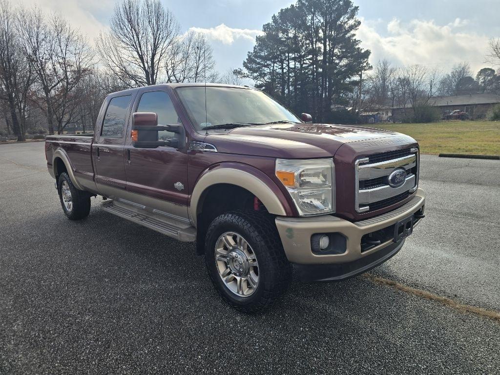 Ford F-350 SD XL Crew Cab 4WD 2012