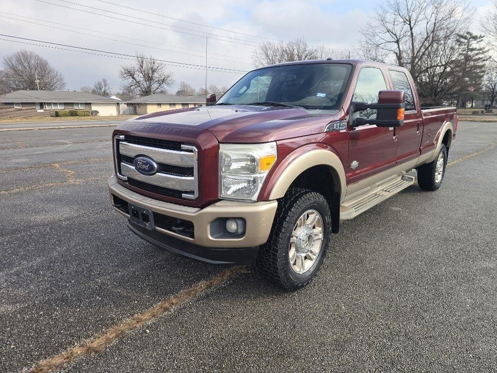 Ford F-350 SD XL Crew Cab 4WD 2012