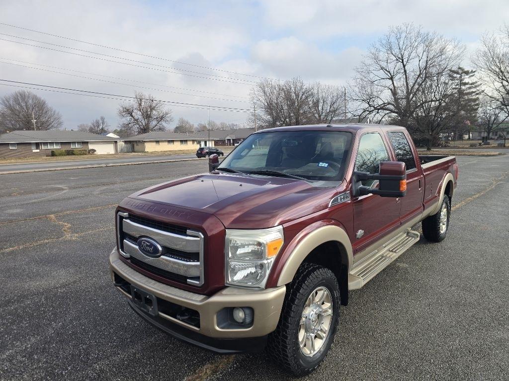 Ford F-350 SD XL Crew Cab 4WD 2012