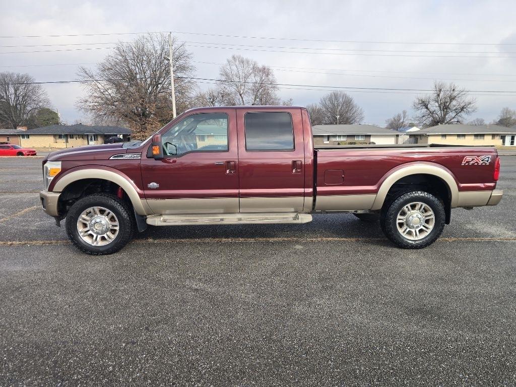 Ford F-350 SD XL Crew Cab 4WD 2012