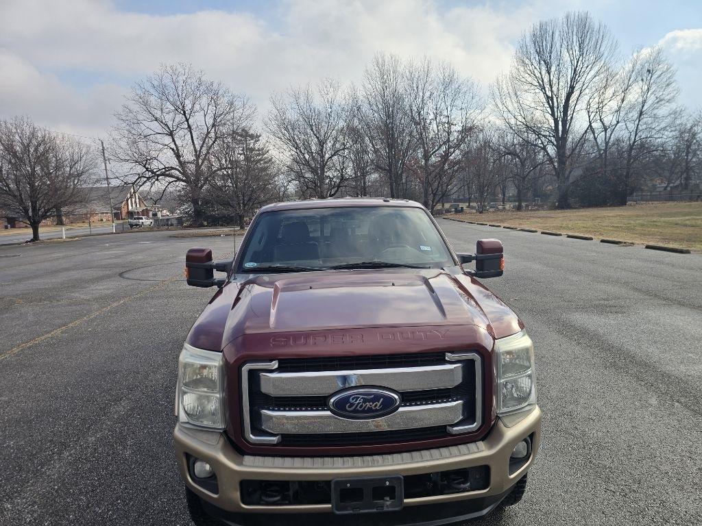 Ford F-350 SD XL Crew Cab 4WD 2012