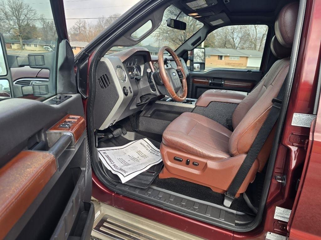 Ford F-350 SD XL Crew Cab 4WD 2012