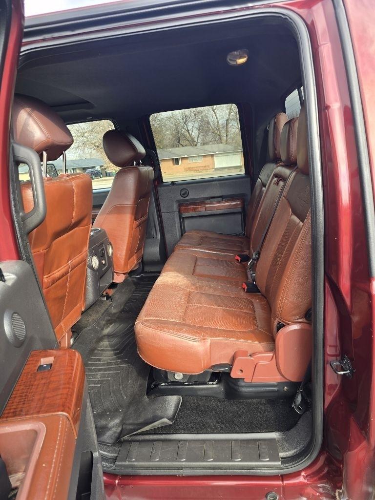 Ford F-350 SD XL Crew Cab 4WD 2012