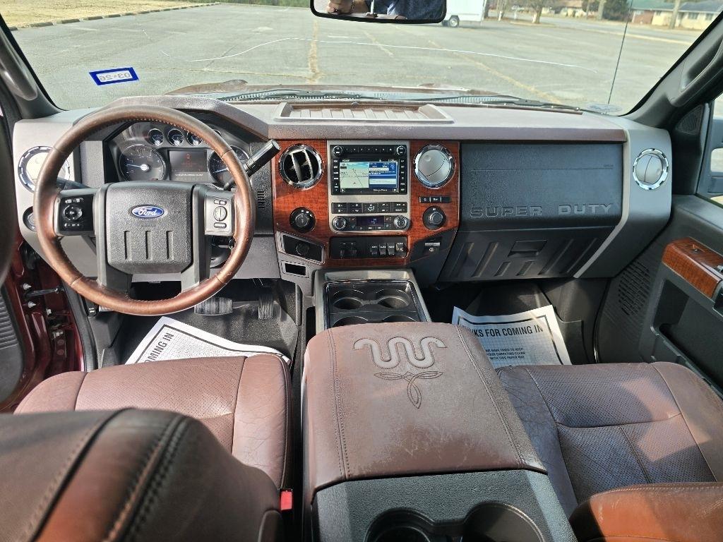 Ford F-350 SD XL Crew Cab 4WD 2012