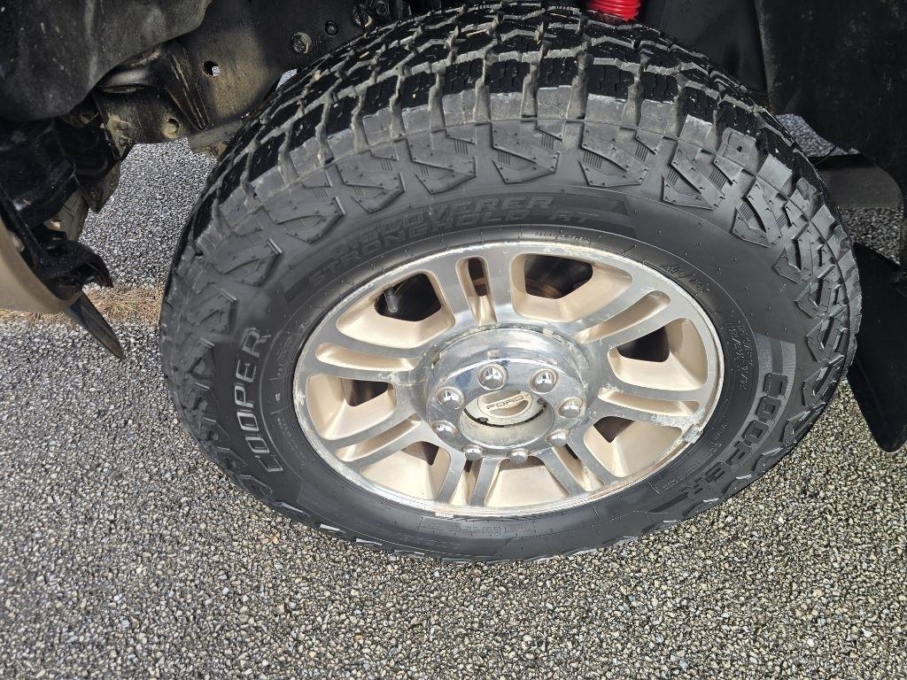 Ford F-350 SD XL Crew Cab 4WD 2012