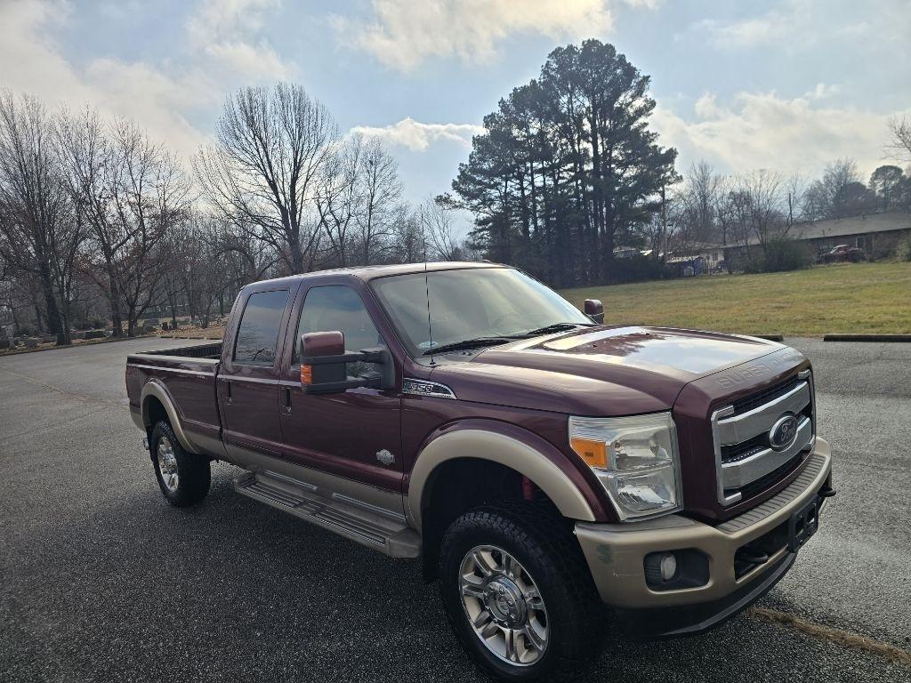 Ford F-350 SD XL Crew Cab 4WD 2012