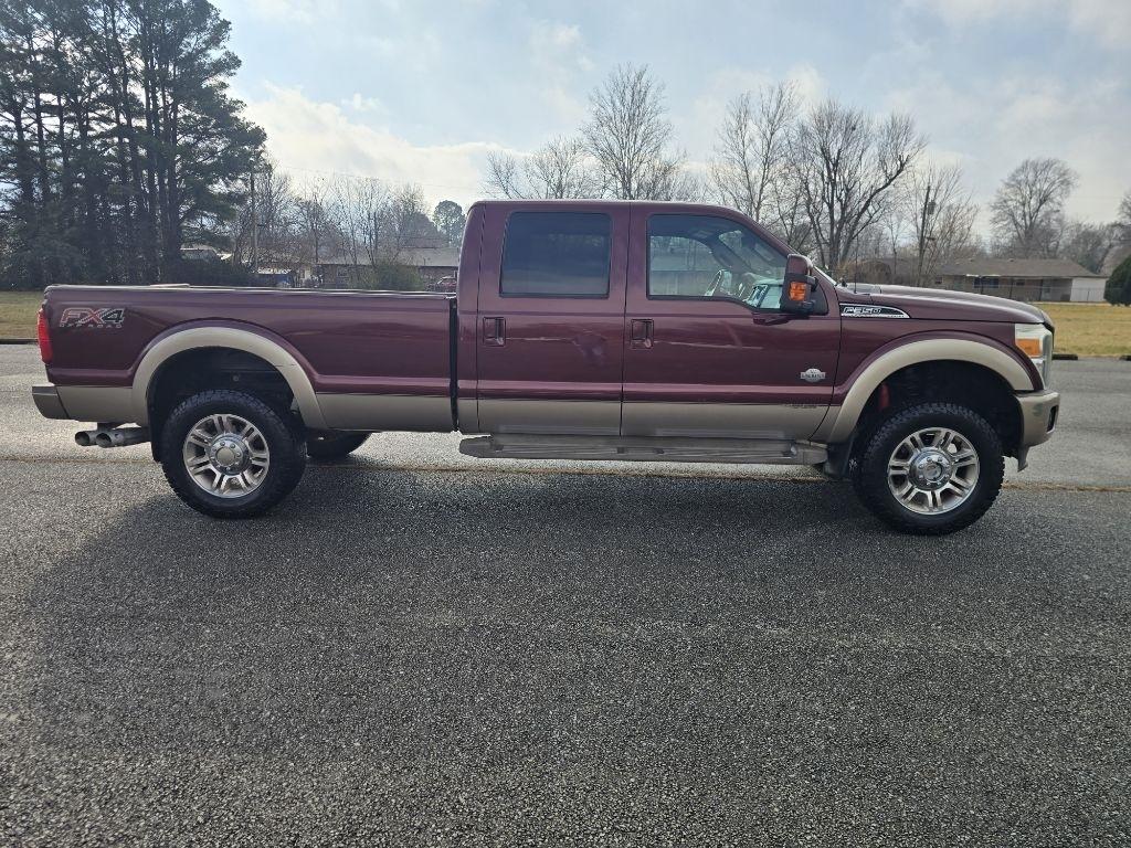 Ford F-350 SD XL Crew Cab 4WD 2012