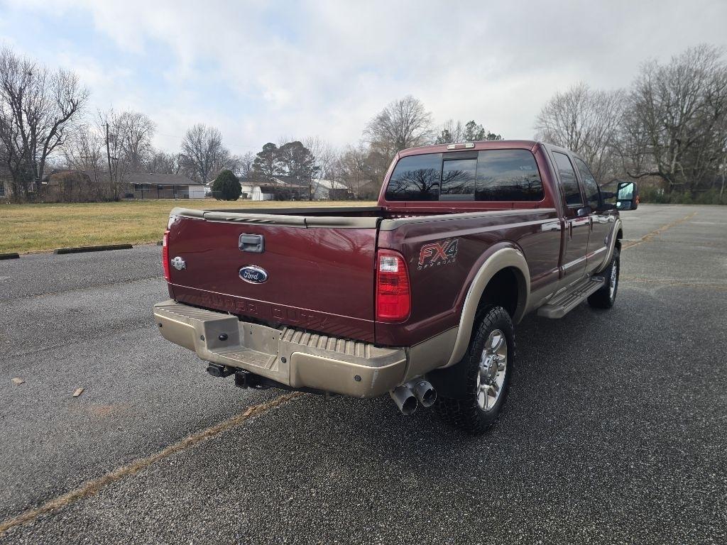 Ford F-350 SD XL Crew Cab 4WD 2012