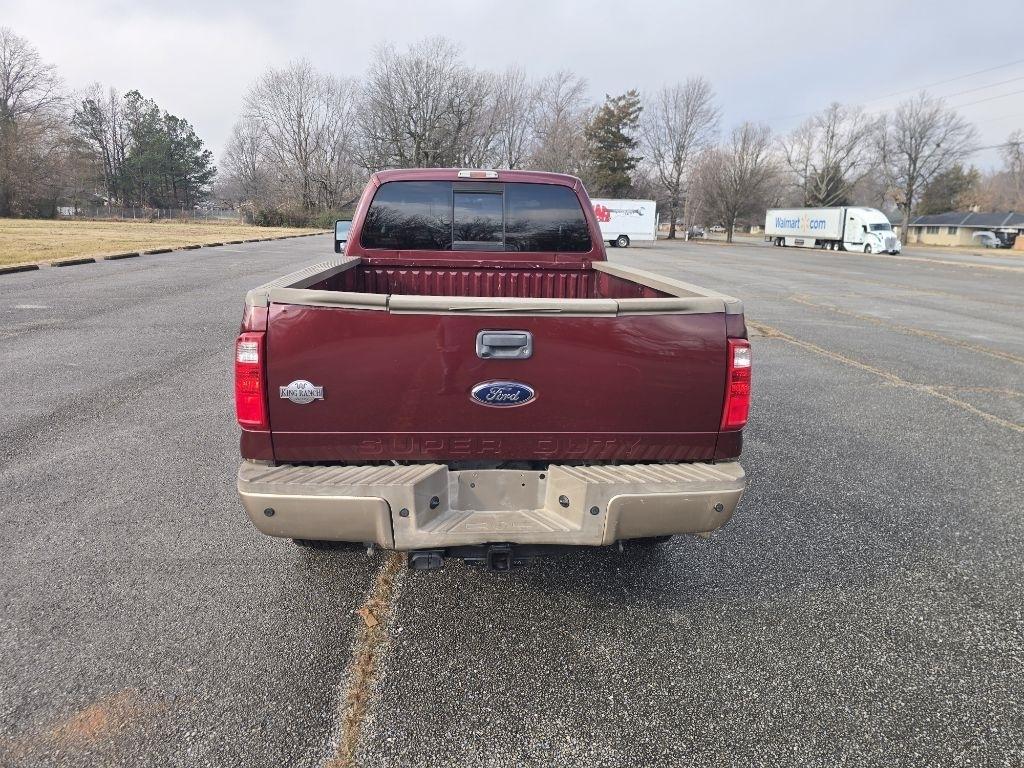 Ford F-350 SD XL Crew Cab 4WD 2012