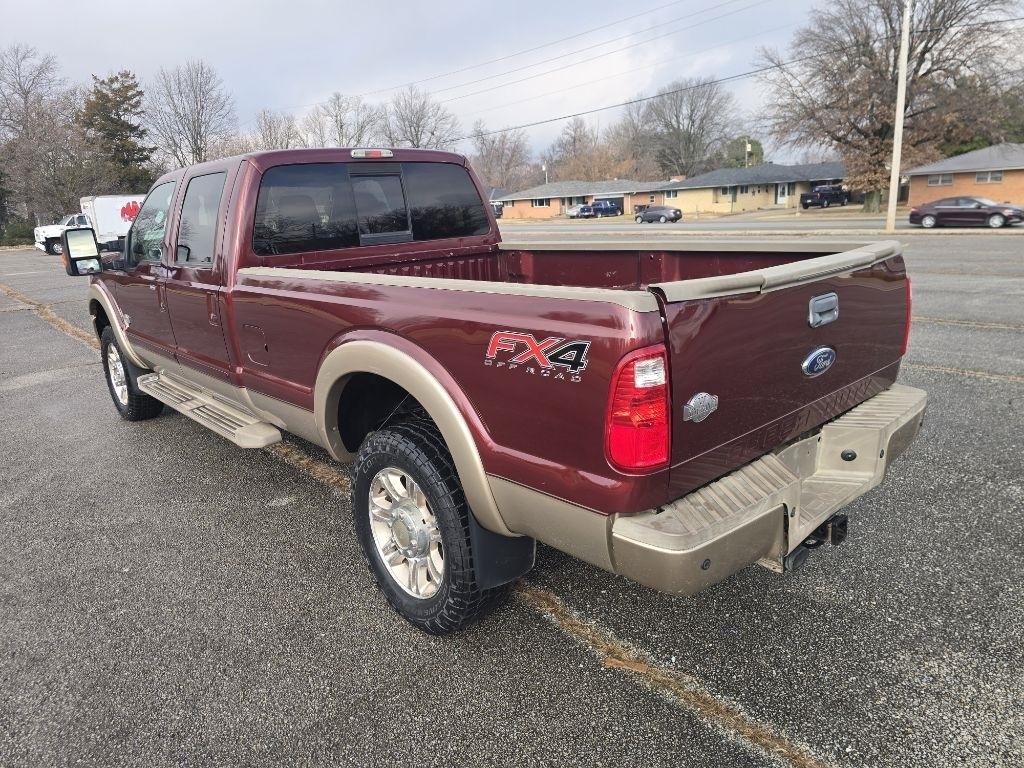 Ford F-350 SD XL Crew Cab 4WD 2012