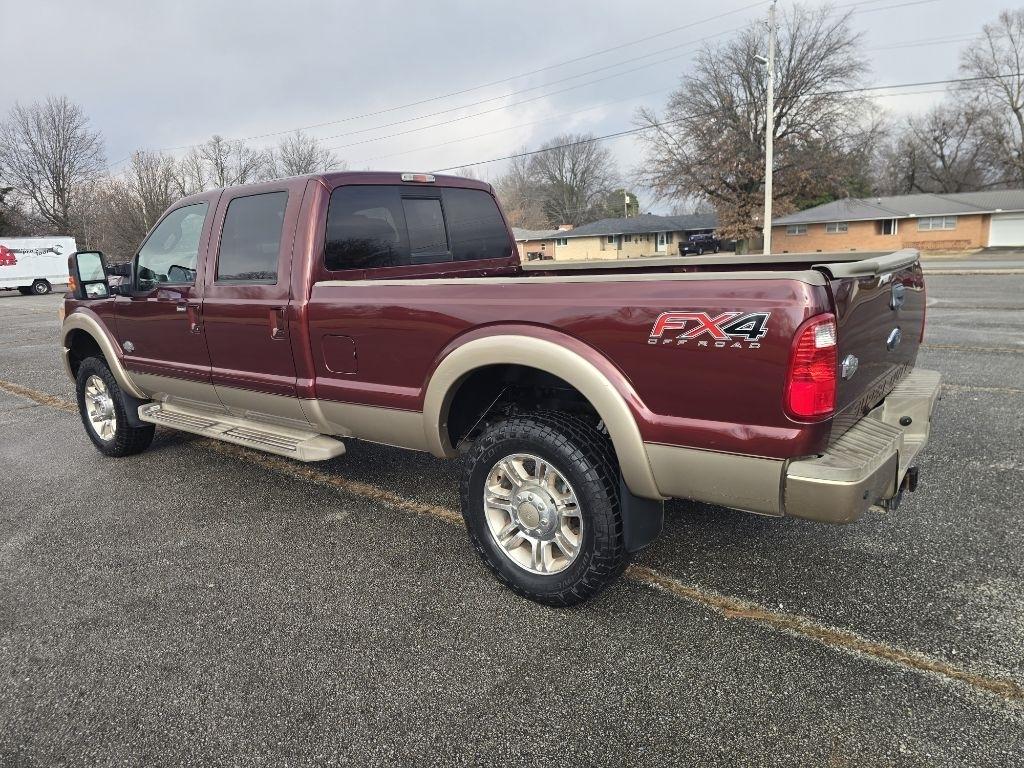 Ford F-350 SD XL Crew Cab 4WD 2012