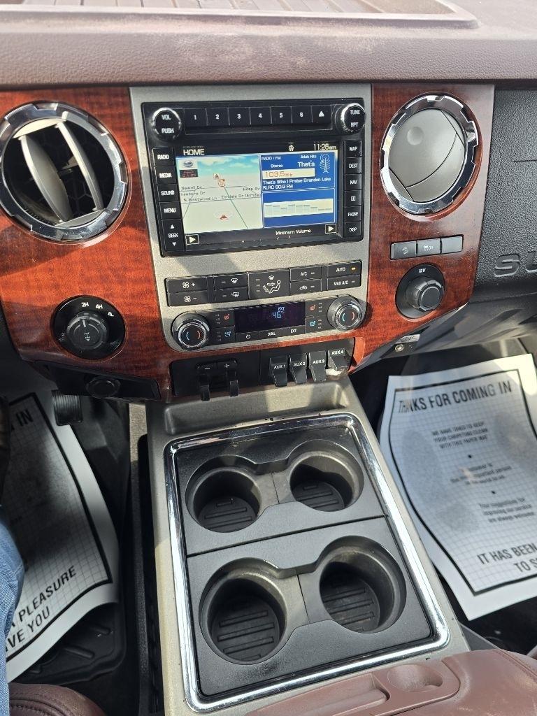 Ford F-350 SD XL Crew Cab 4WD 2012