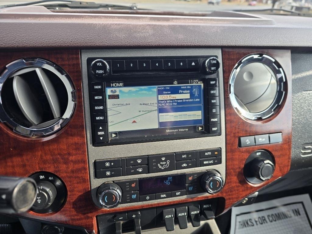 Ford F-350 SD XL Crew Cab 4WD 2012