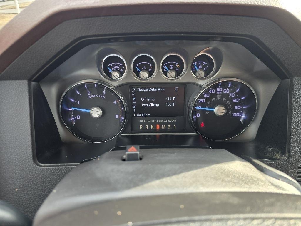 Ford F-350 SD XL Crew Cab 4WD 2012