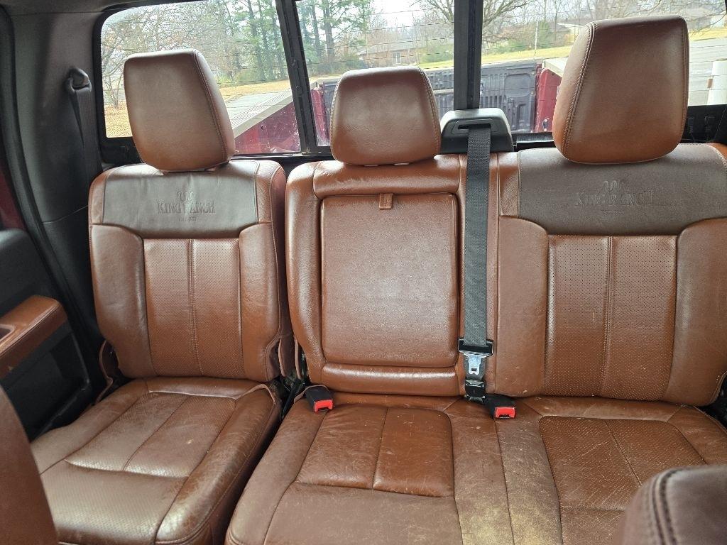 Ford F-350 SD XL Crew Cab 4WD 2012