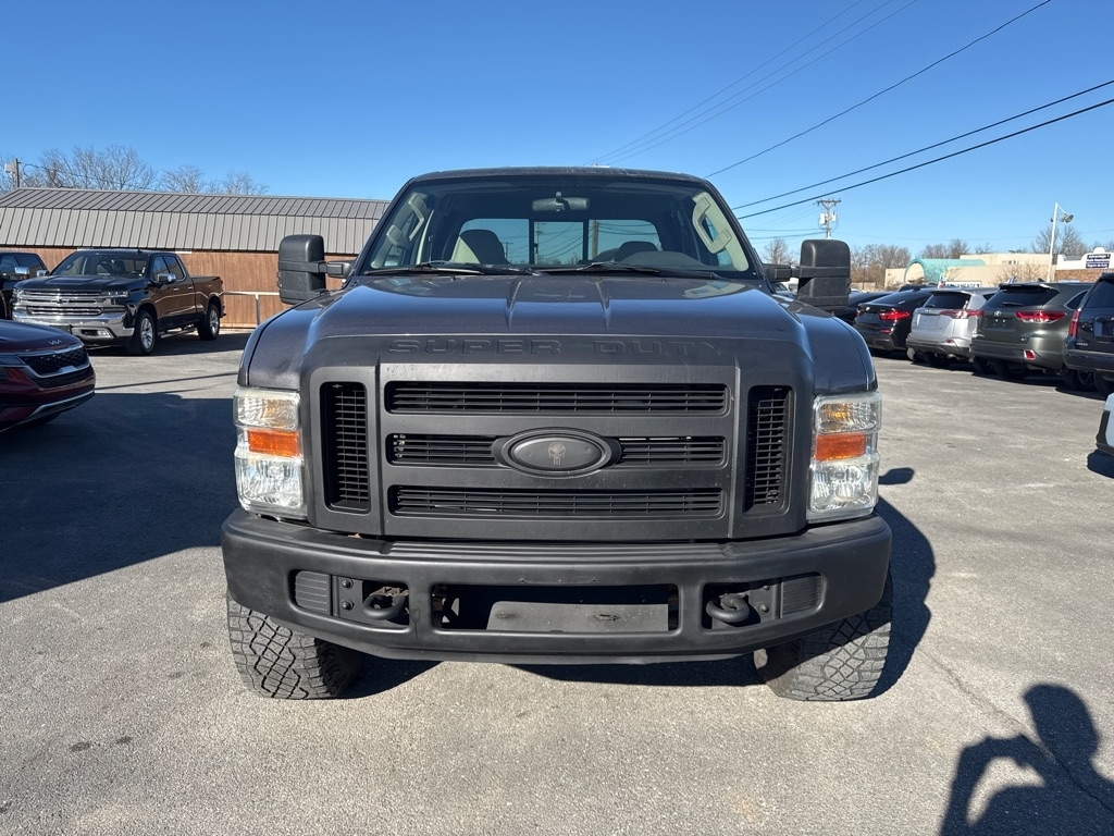 Ford Super Duty F-250 SRW XL Crew Cab 4WD 2008