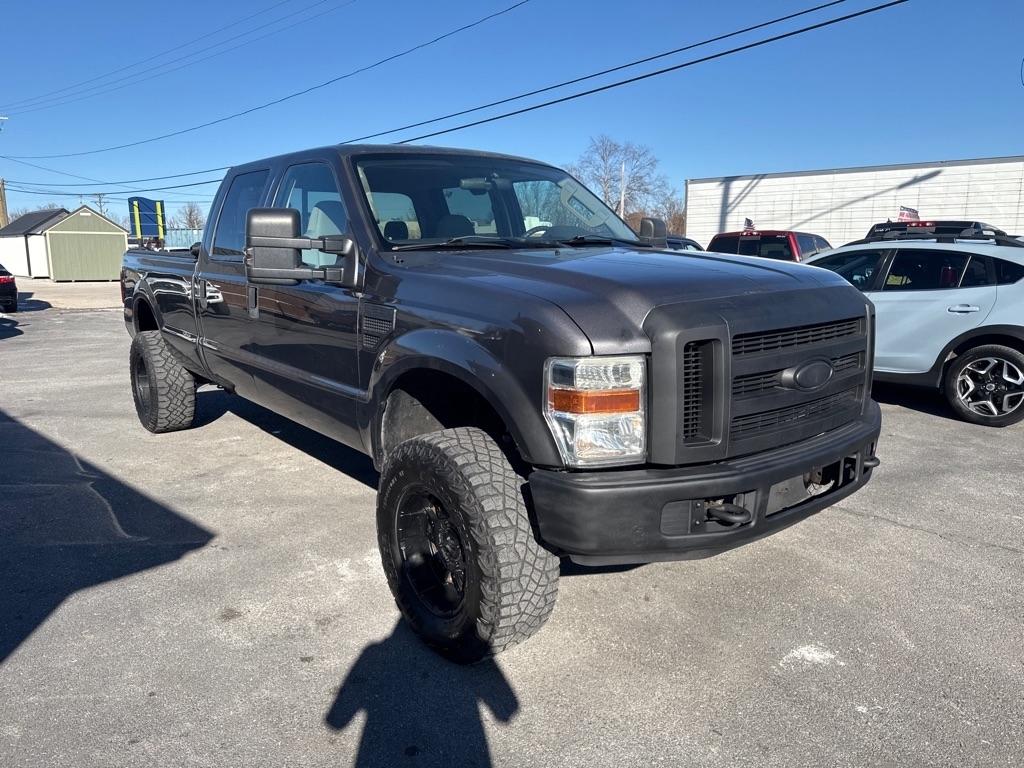 Ford Super Duty F-250 SRW XL Crew Cab 4WD 2008