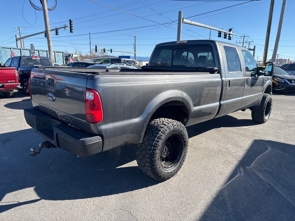 Ford Super Duty F-250 SRW XL Crew Cab 4WD 2008