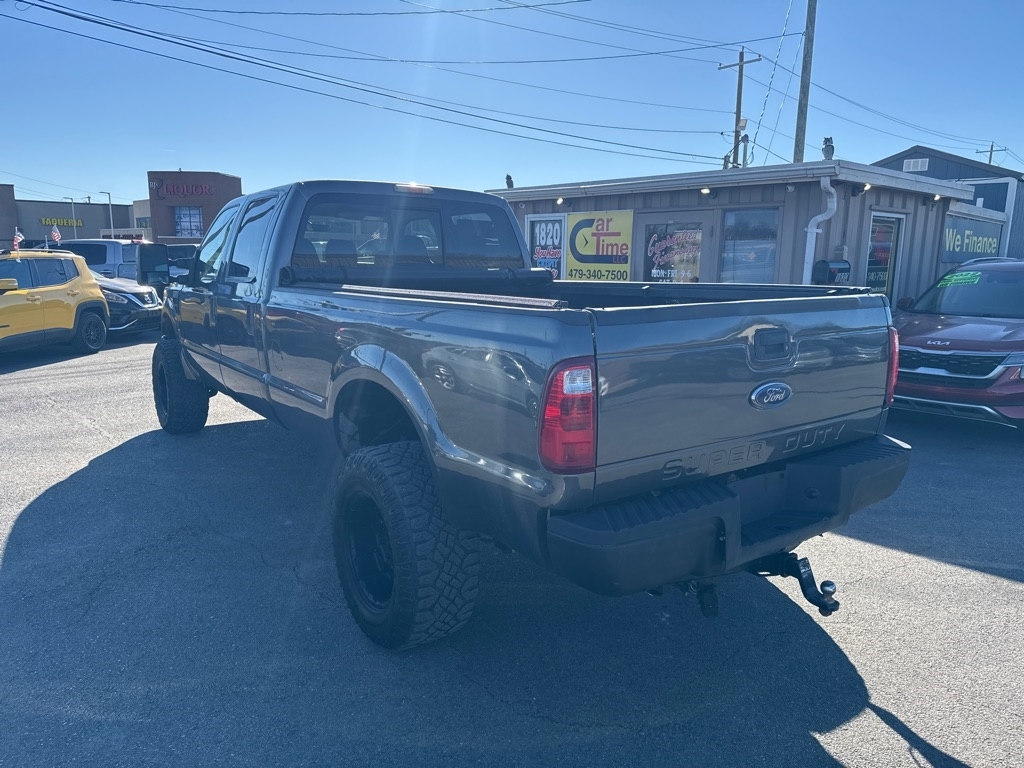 Ford Super Duty F-250 SRW XL Crew Cab 4WD 2008