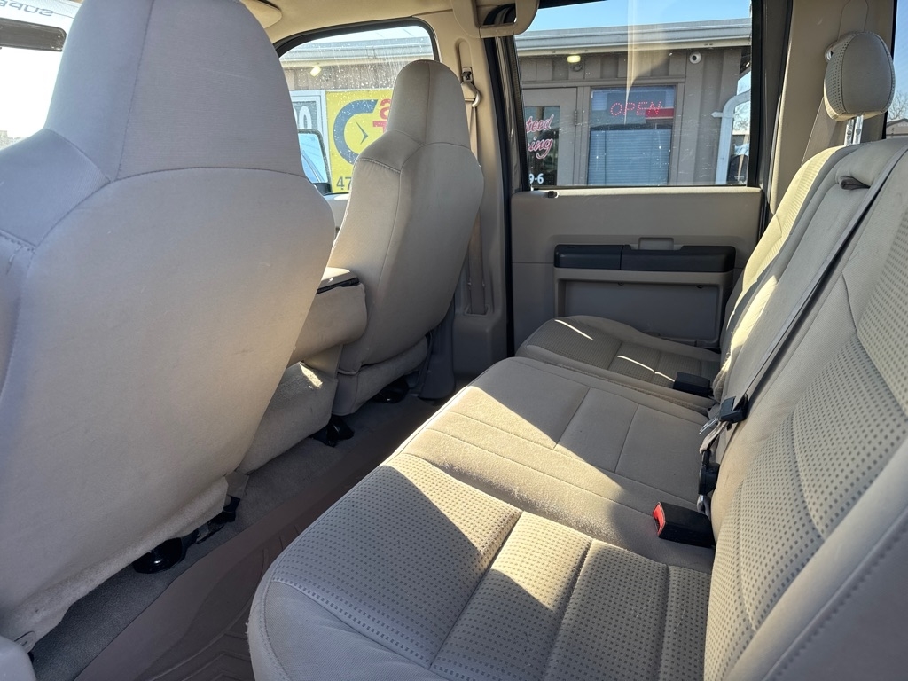 Ford Super Duty F-250 SRW XL Crew Cab 4WD 2008