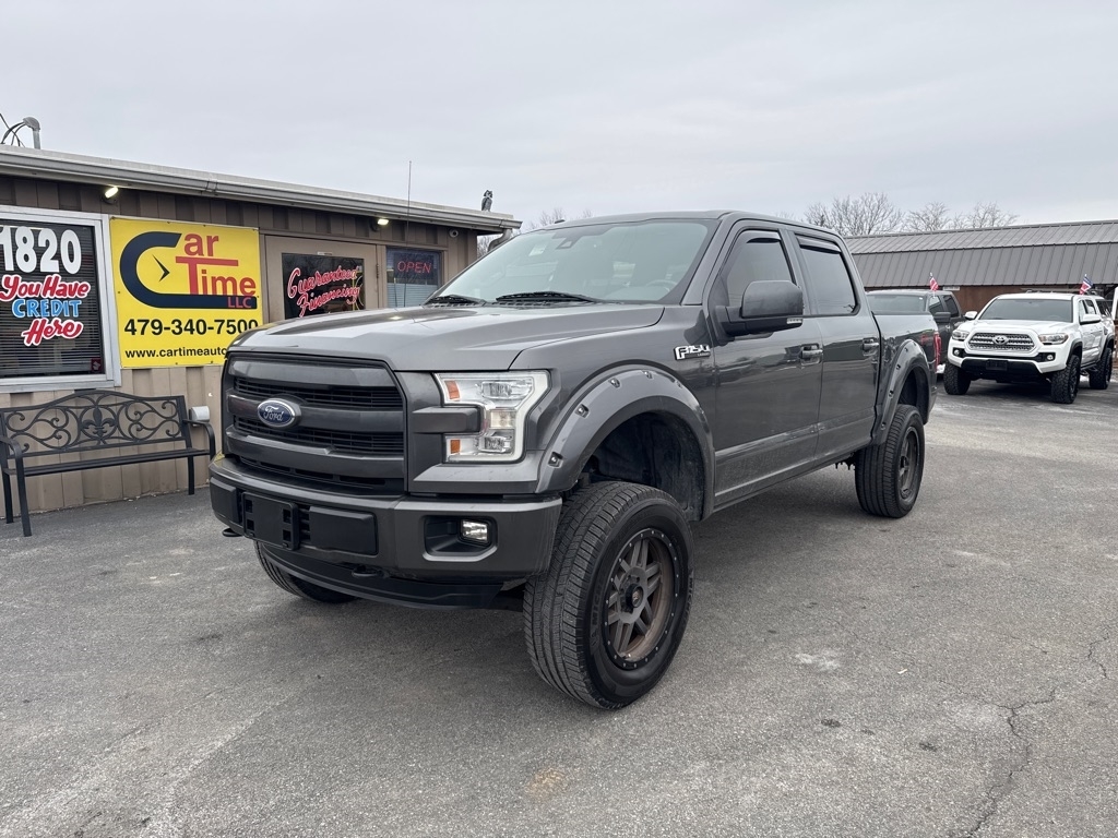 Ford F-150 XLT SuperCrew 6.5-ft. Bed 4WD 2015