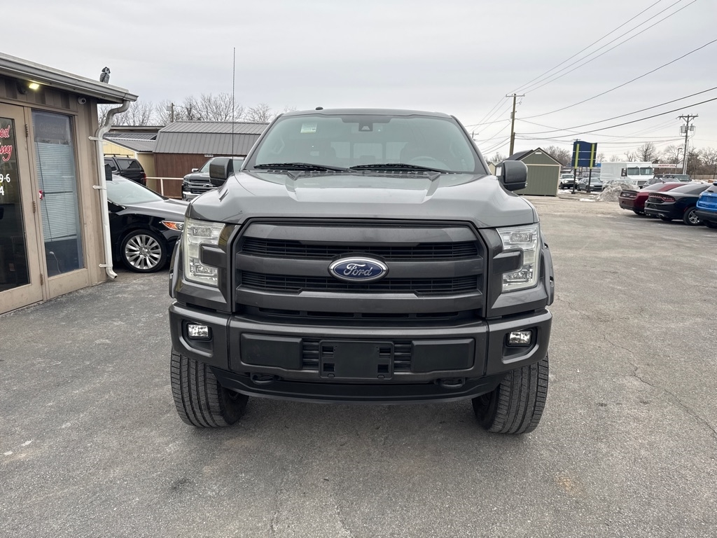 Ford F-150 XLT SuperCrew 6.5-ft. Bed 4WD 2015