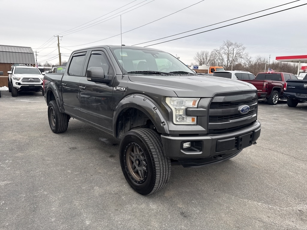 Ford F-150 XLT SuperCrew 6.5-ft. Bed 4WD 2015
