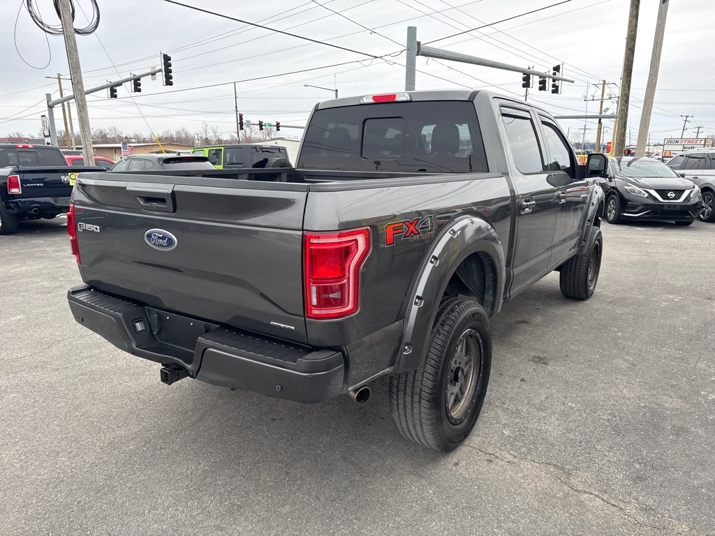 Ford F-150 XLT SuperCrew 6.5-ft. Bed 4WD 2015