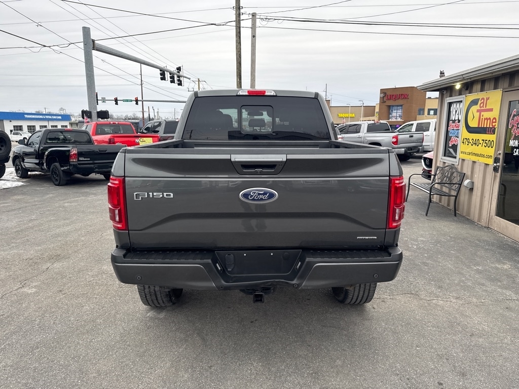 Ford F-150 XLT SuperCrew 6.5-ft. Bed 4WD 2015
