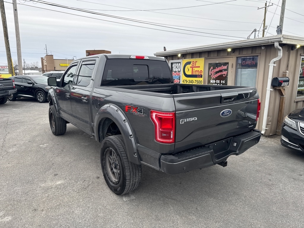 Ford F-150 XLT SuperCrew 6.5-ft. Bed 4WD 2015