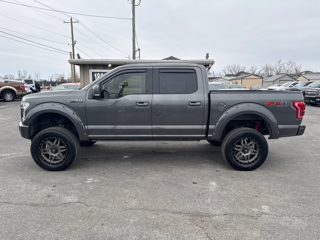 Ford F-150 XLT SuperCrew 6.5-ft. Bed 4WD 2015