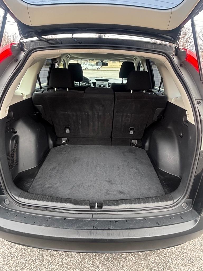 Honda CR-V LX 2WD 5-Speed AT 2012