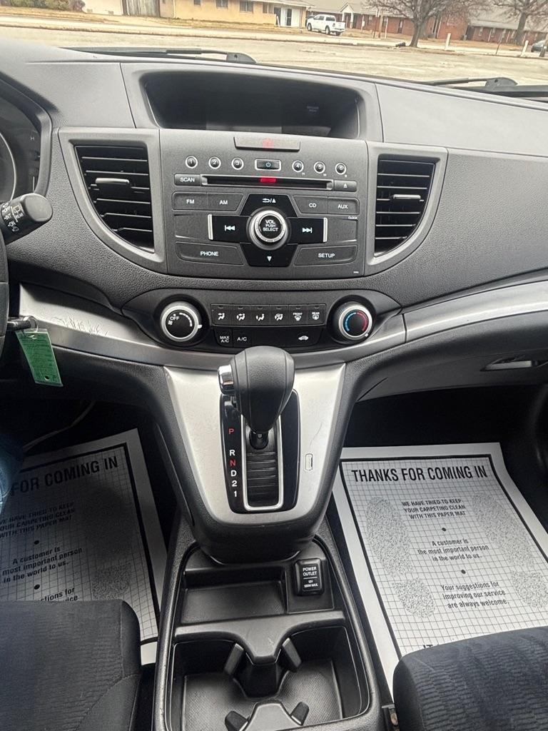 Honda CR-V LX 2WD 5-Speed AT 2012