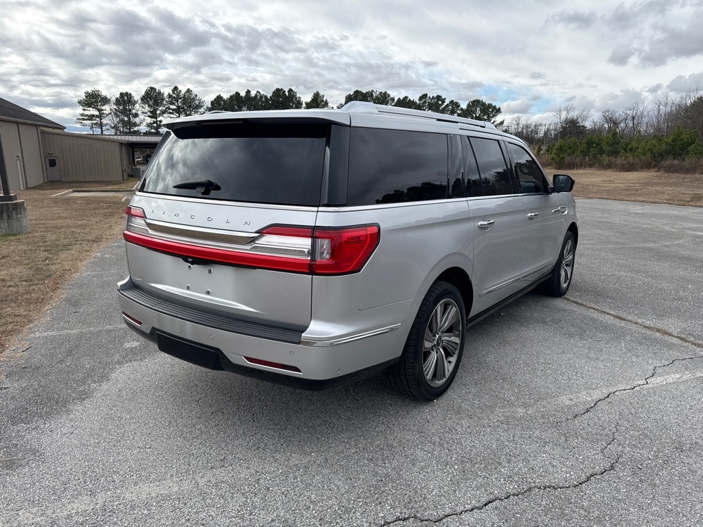 Lincoln Navigator L Reserve 4WD 2018