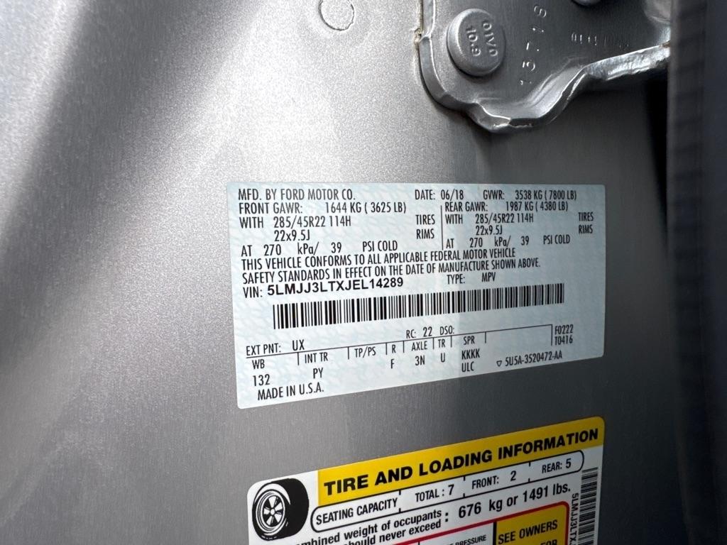 Lincoln Navigator L Reserve 4WD 2018