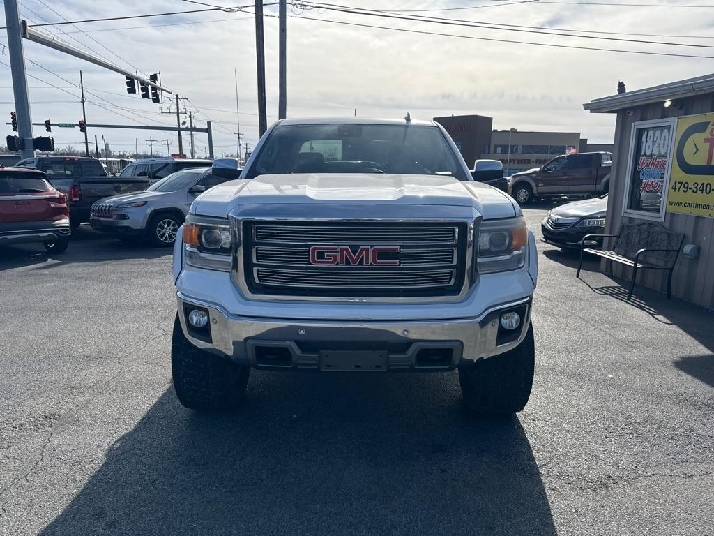 GMC Sierra 1500 SLT Crew Cab 4WD 2014