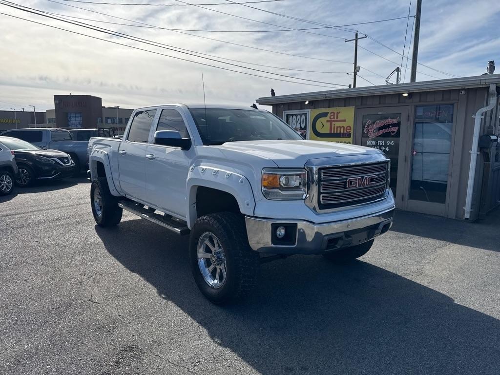 GMC Sierra 1500 SLT Crew Cab 4WD 2014