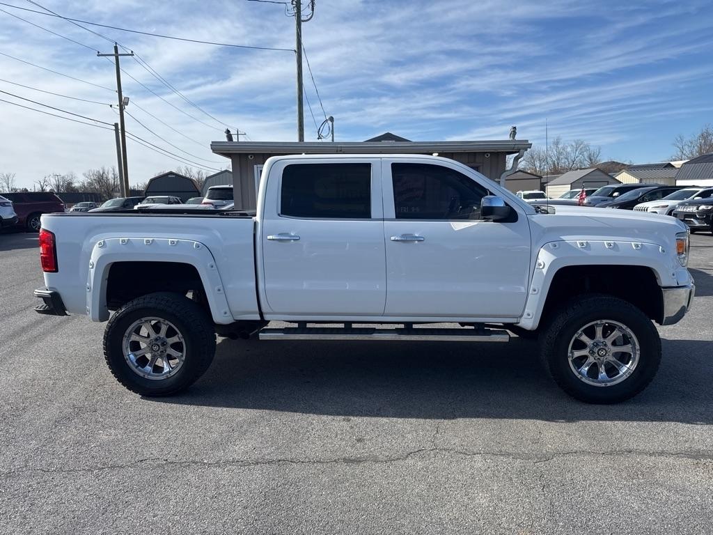 GMC Sierra 1500 SLT Crew Cab 4WD 2014