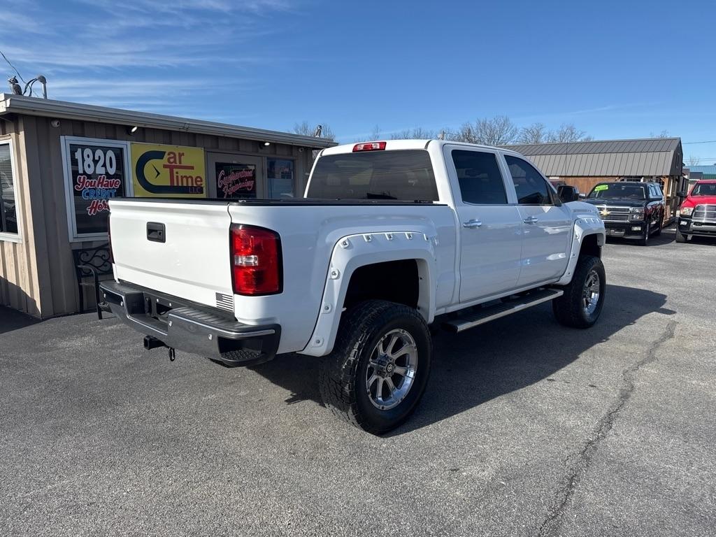 GMC Sierra 1500 SLT Crew Cab 4WD 2014