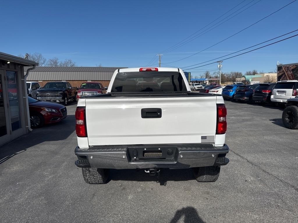GMC Sierra 1500 SLT Crew Cab 4WD 2014