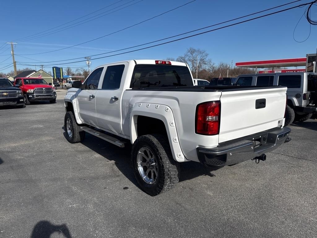 GMC Sierra 1500 SLT Crew Cab 4WD 2014