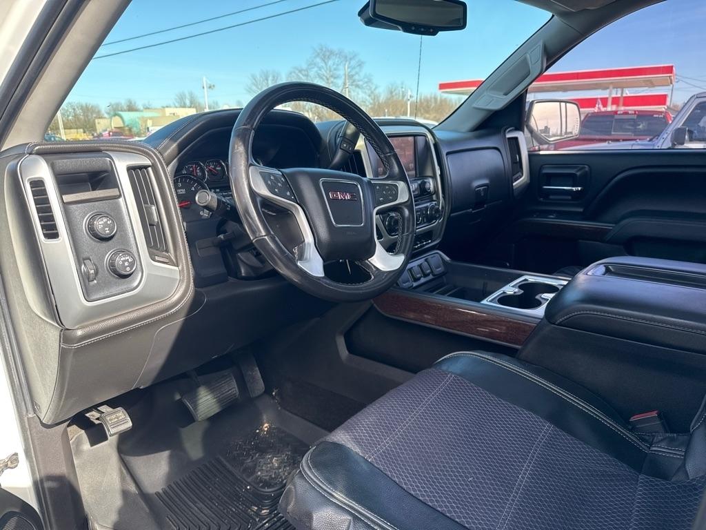 GMC Sierra 1500 SLT Crew Cab 4WD 2014