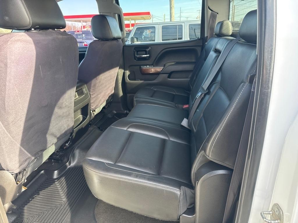 GMC Sierra 1500 SLT Crew Cab 4WD 2014