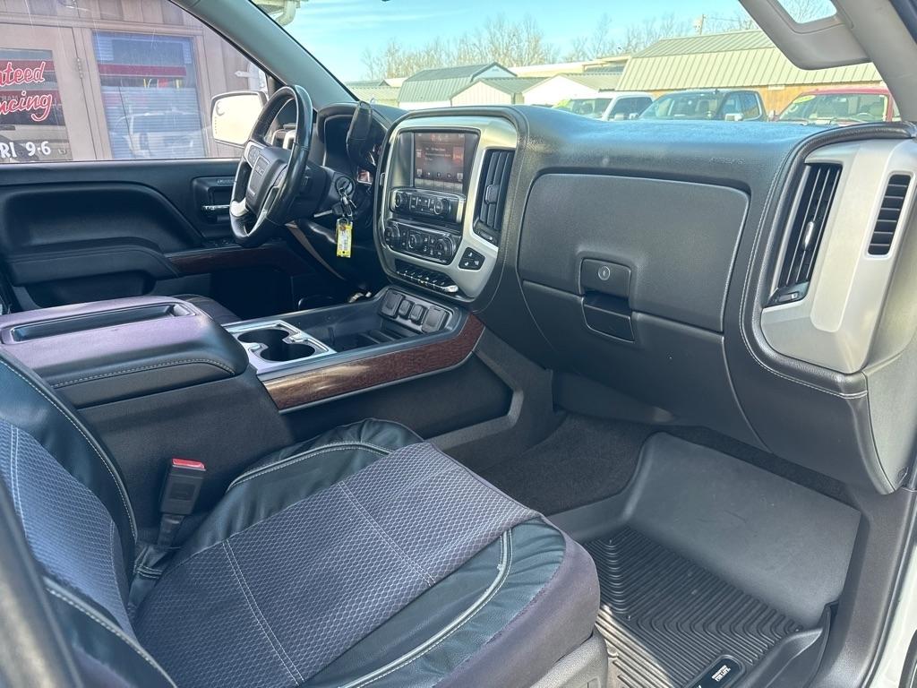 GMC Sierra 1500 SLT Crew Cab 4WD 2014