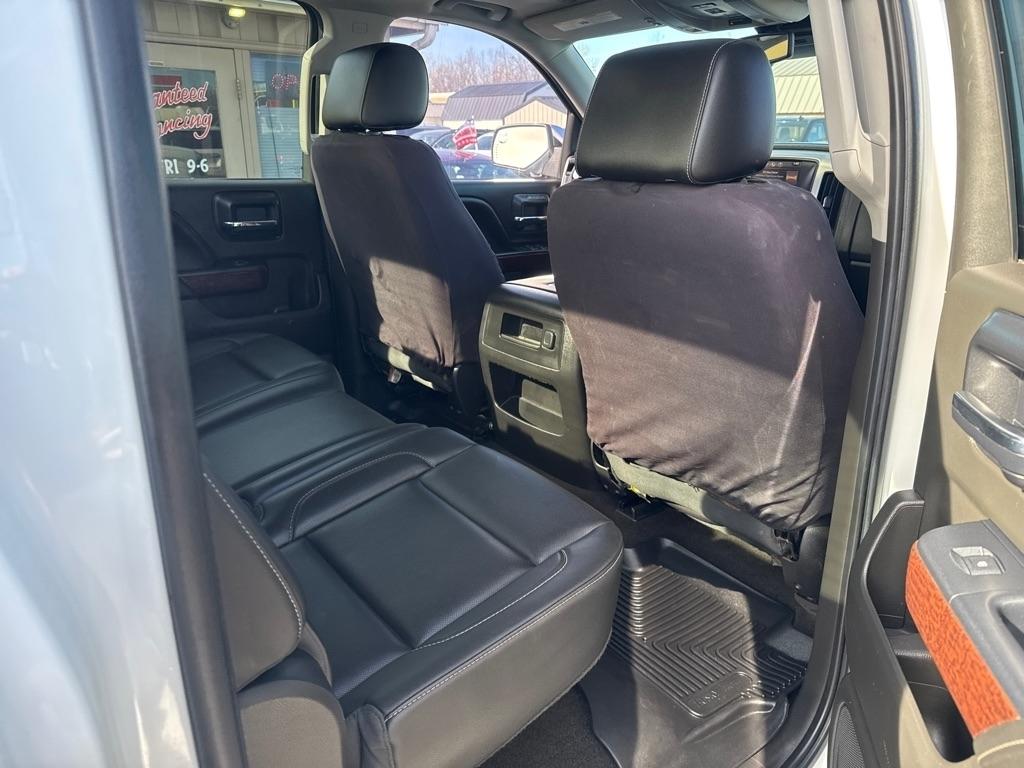 GMC Sierra 1500 SLT Crew Cab 4WD 2014