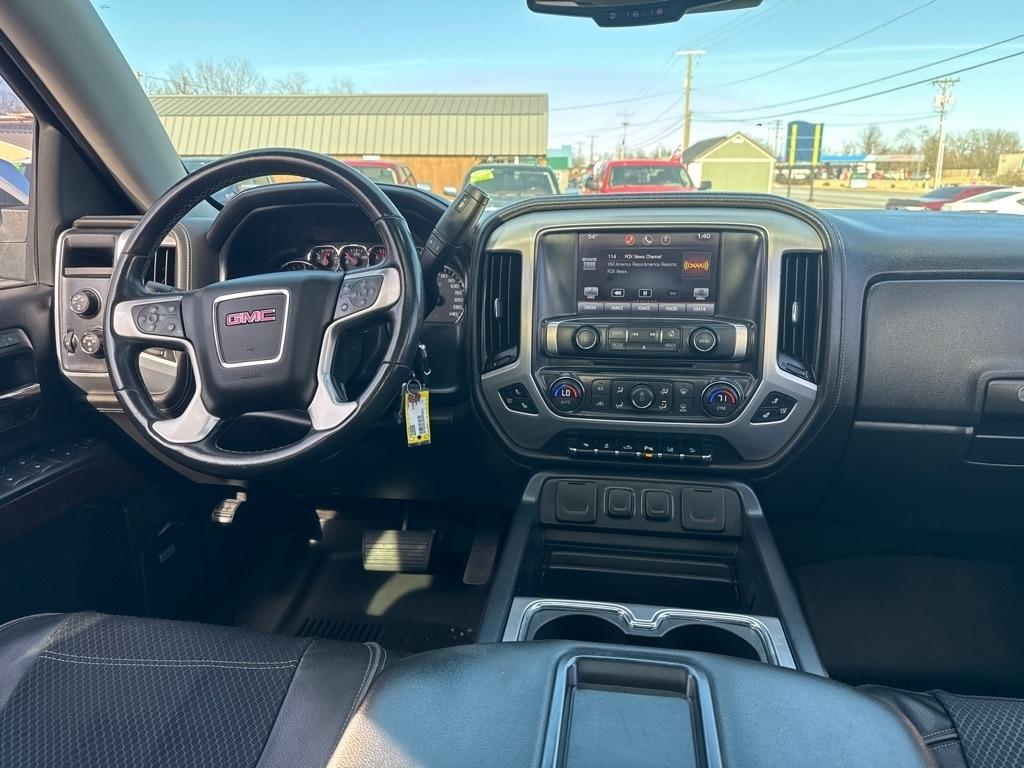 GMC Sierra 1500 SLT Crew Cab 4WD 2014