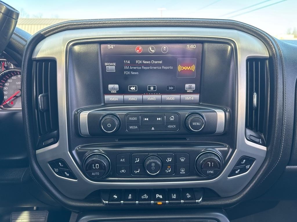 GMC Sierra 1500 SLT Crew Cab 4WD 2014