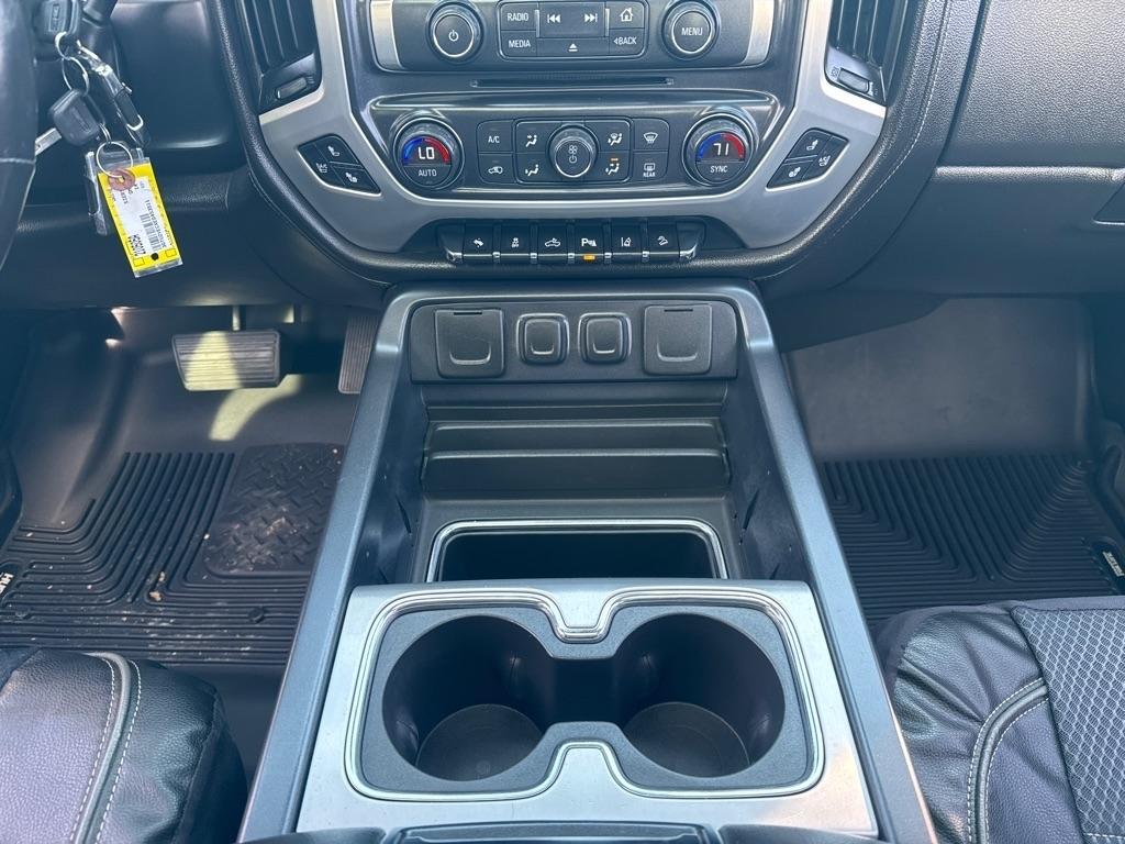 GMC Sierra 1500 SLT Crew Cab 4WD 2014